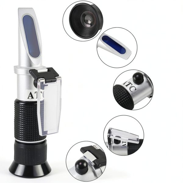 Puyi DEF Refractometer Portable Urea Concentration-2
