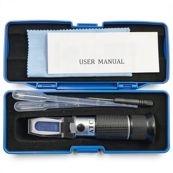 Xindacheng Refractometer Brix Testing Wine Grapes Sugar-5