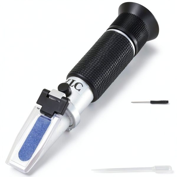 KiyHemo Sugar Refractometer Lab Tool ATC Durable-8