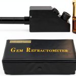 CXCTCT Gemstone Refractometer High Accuracy Quick-0