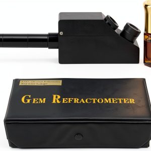 CXCTCT Gemstone Refractometer High Accuracy Quick-0