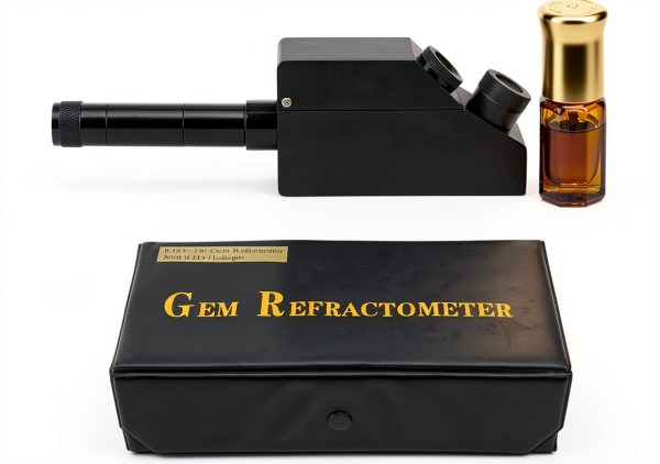 CXCTCT Gemstone Refractometer High Accuracy Quick-0