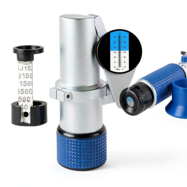 NEEBETEK Brix Refractometer 0-90% Range ATC Durable-5