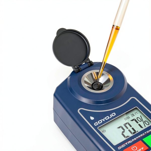 GOYOJO Digital Brix Refractometer Fast Sugar Measurement-1