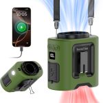 Socool Fan Wearable Cooling Fan 5 in 1 Portable Clip Fan-0