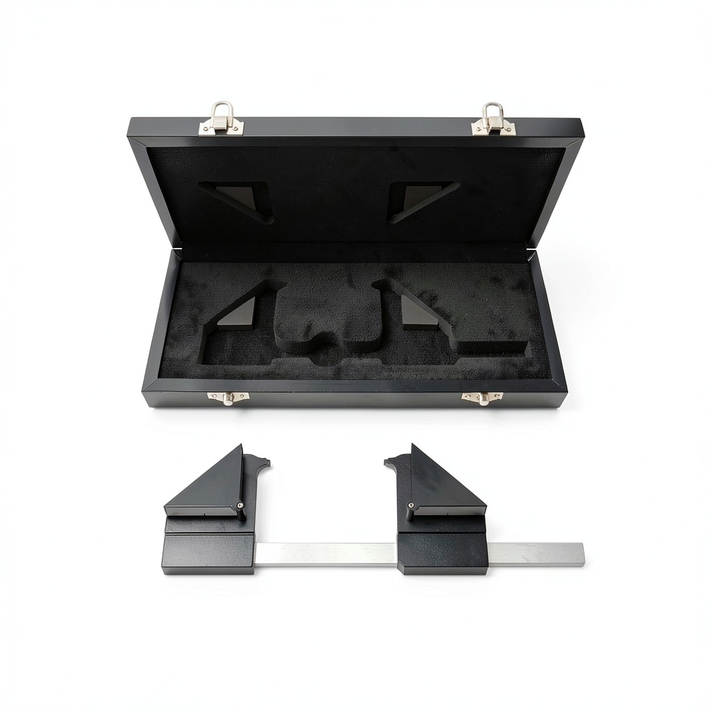 Good-Lite Refractometer displaying vision charts in a lab environment