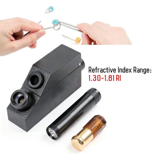 ZJchao7wyeib20dt Gemstone Refractometer Fast Identification-8