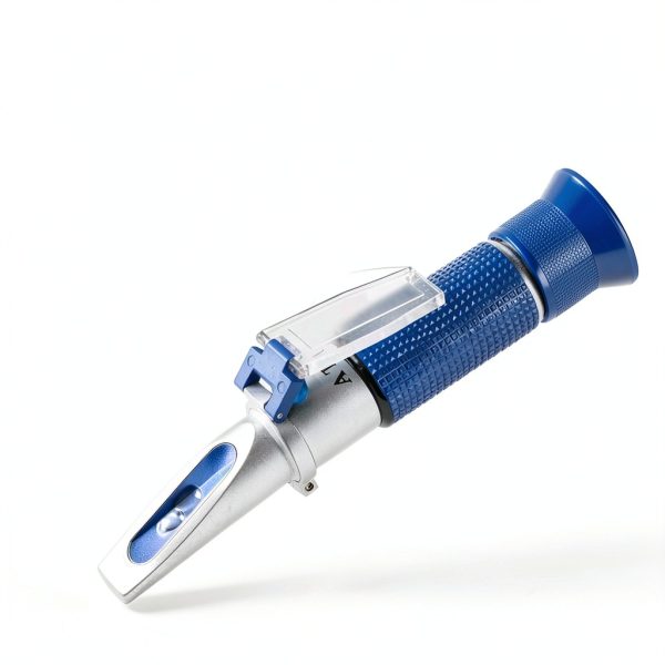 NEEBETEK Brix Refractometer 0-90% Range ATC Durable-1