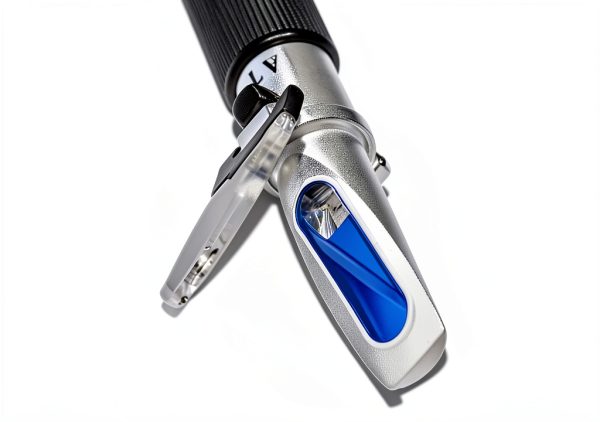 B Bubblefin Salt Salinity Refractometer ATC Dual Scale-2