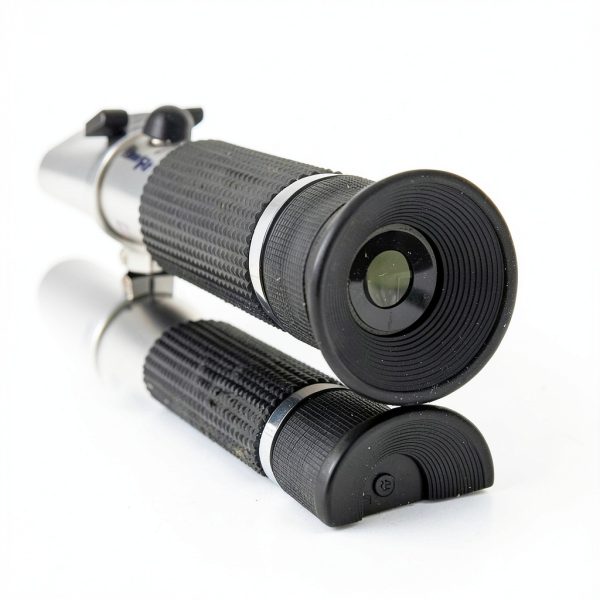 B Bubblefin Salt Salinity Refractometer ATC Dual Scale-3