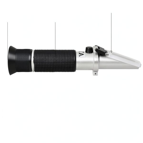KiyHemo Sugar Refractometer Lab Tool ATC Durable-4