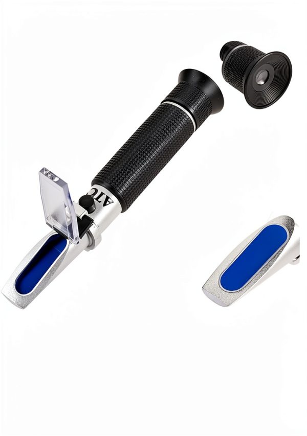 HunterBee Refractometer Brix Honey Maple Syrup Professional-1