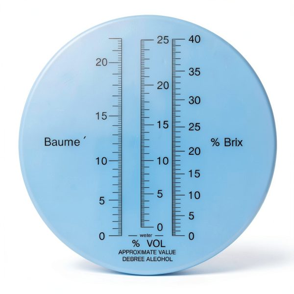HyVisTek Refractometer Brix Alcohol Baume Homebrewers-5