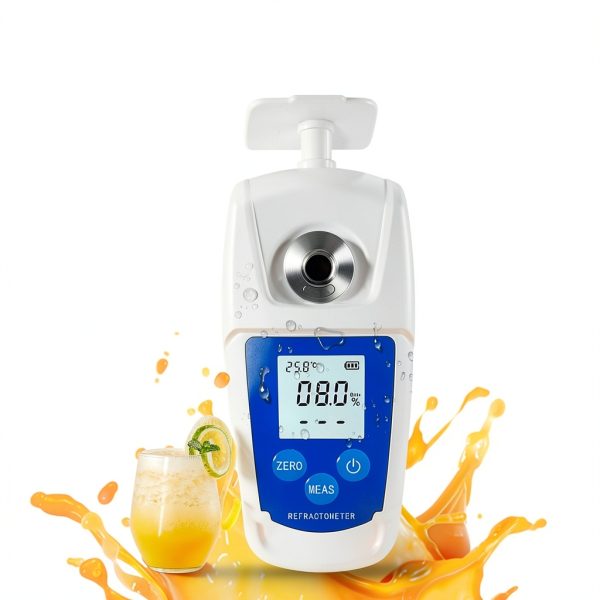 Soonkoda Refractometer Sugar Content Measurement Lab Tool-5