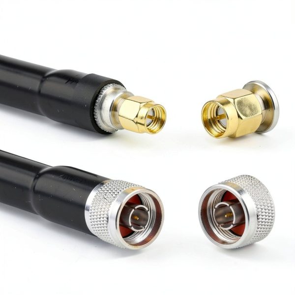 RF SMA to N Coax Cable XRDS-RF 10 Feet-1