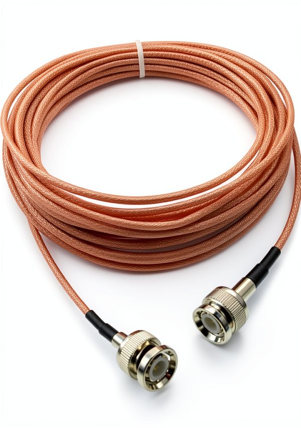 BNC Coaxial Cable CablesOnline Gold Plated 25ft-1
