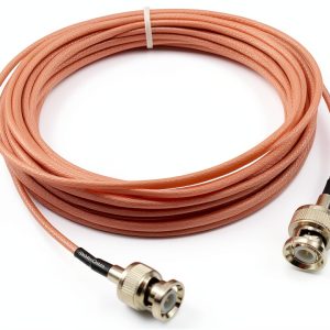 BNC Coaxial Cable CablesOnline Gold Plated 25ft-0