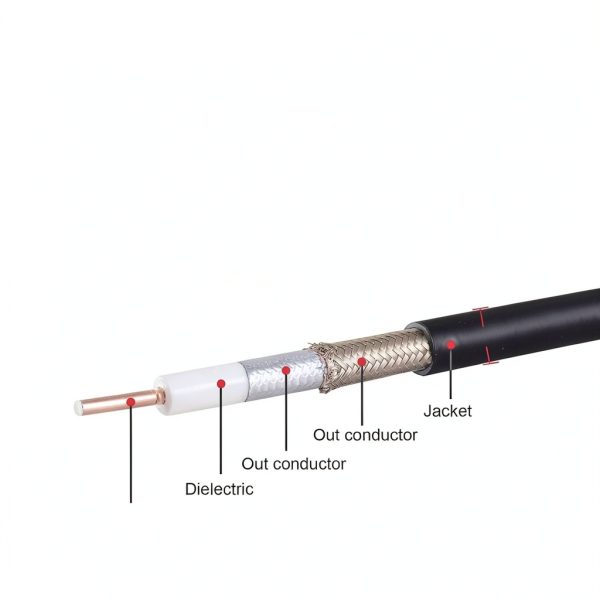 RF SMA to N Coax Cable XRDS-RF 10 Feet-4