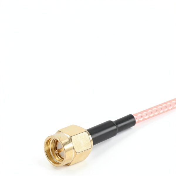 exgoofit SMA Male to Female Coax Cable Gold Plated 4 Pack-4