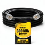 RG8X Coaxial Cable Foboiu Waterproof 30FT CB Radio-0