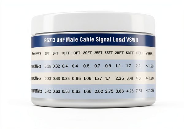 MOOKEERF RG213 Coaxial Cable 75FT Male Male-5