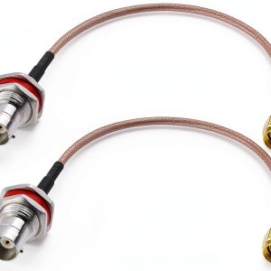 SMA to BNC Cable Superbat Coaxial Connector 6inch-0