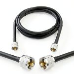 Superbat RF Connector RG8X Coaxial Cable 6ft-0