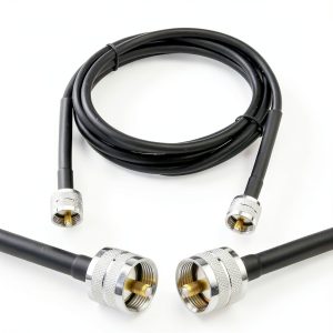 Superbat RF Connector RG8X Coaxial Cable 6ft-0