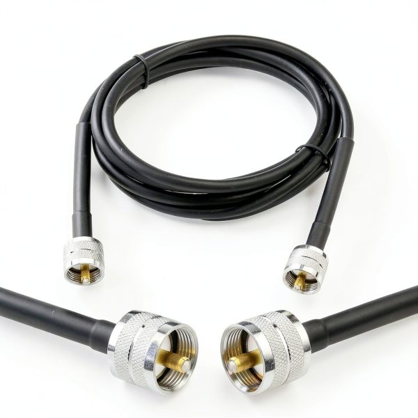 Superbat RF Connector RG8X Coaxial Cable 6ft-0