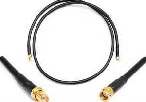 SMA Male to SMA Female Cable GEMEK Low Loss Coax-0