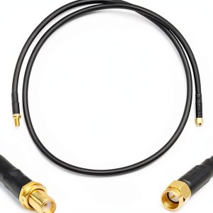 SMA Male to SMA Female Cable GEMEK Low Loss Coax-0