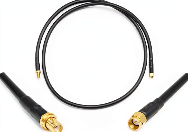 SMA Male to SMA Female Cable GEMEK Low Loss Coax-0