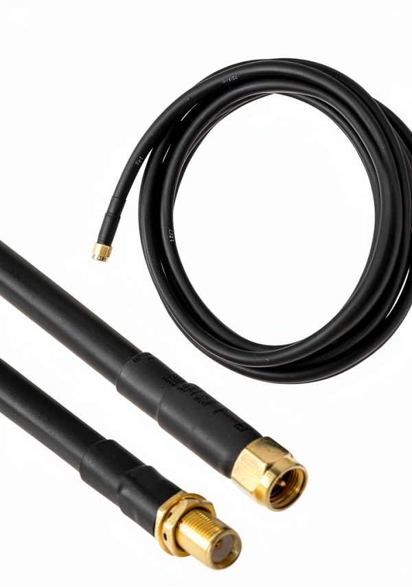 SMA Male to SMA Female Cable GEMEK Low Loss Coax-3