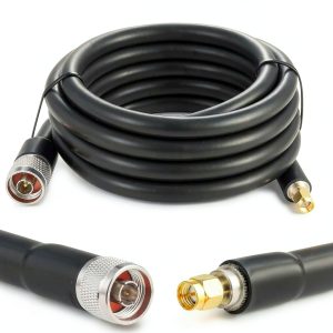 RF SMA to N Coax Cable XRDS-RF 10 Feet-0