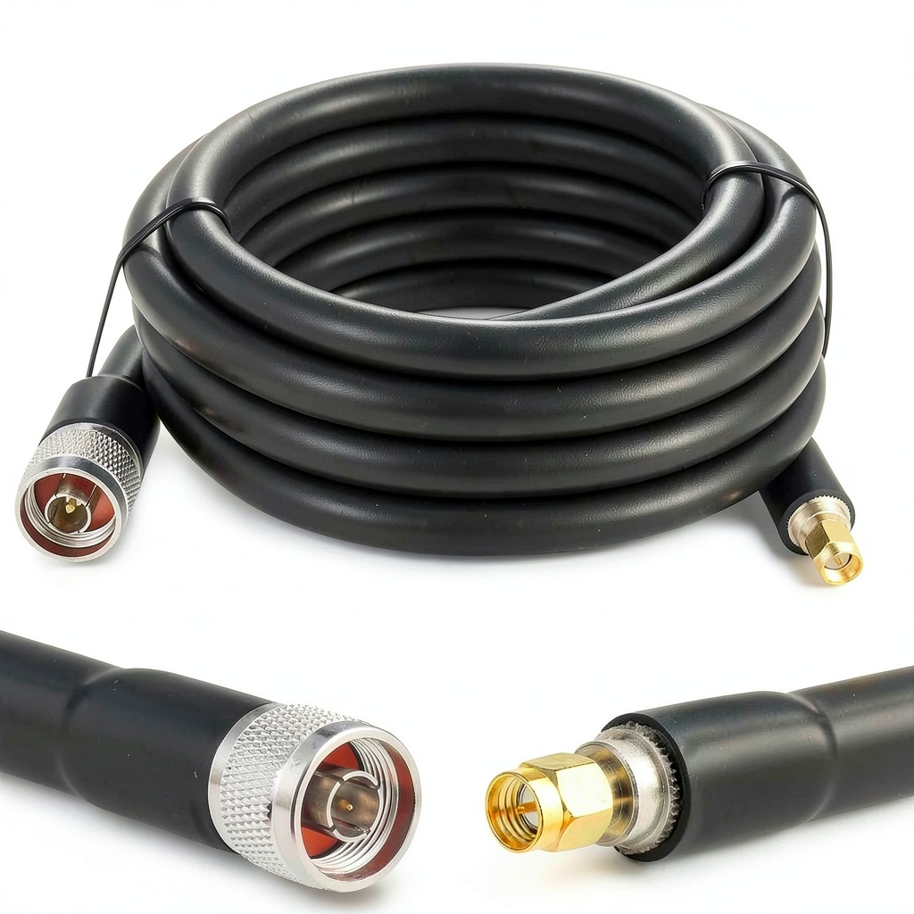 High-quality RF SMA to N coax cable