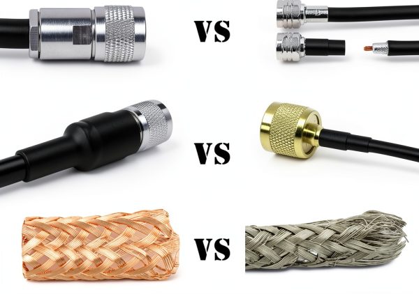 MOOKEERF RG213 Coaxial Cable 75FT Male Male-2