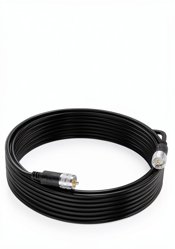 RG8X Coaxial Cable Foboiu Waterproof 30FT CB Radio-8