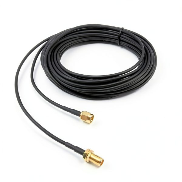 Doimi SMA Coaxial Cable Extension 33ft Braided Lightweight Black-8