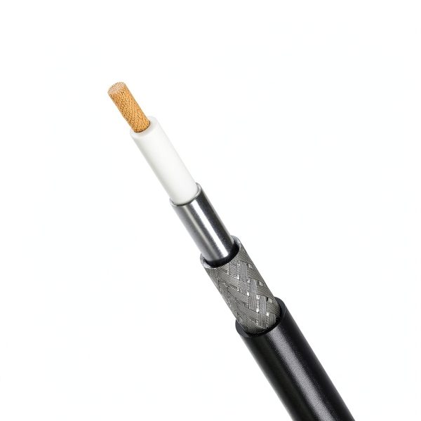 Ullnosoo BNC Coaxial Cable 2ft Male to Male Low Loss Weatherproof-2