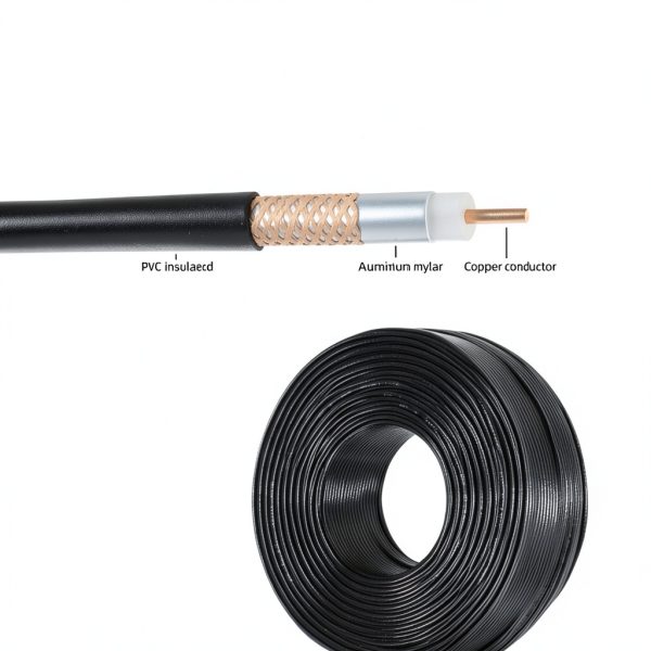 YOTENKO SMA Male to Female Coaxial Cable 32.8FT Shielded Low Loss-7