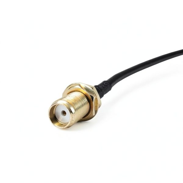 Doimi SMA Coaxial Cable Extension 33ft Braided Lightweight Black-6