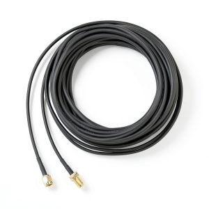 Doimi SMA Coaxial Cable Extension 33ft Braided Lightweight Black-0