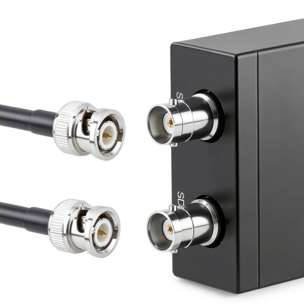 Ullnosoo BNC Coaxial Cable 2ft Male to Male Low Loss Weatherproof-4