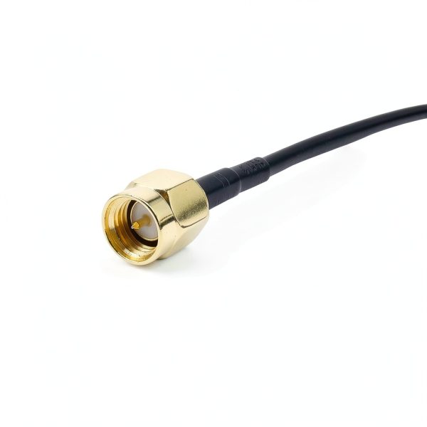 Doimi SMA Coaxial Cable Extension 33ft Braided Lightweight Black-7