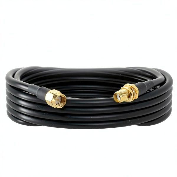 YOTENKO SMA Male to Female Coaxial Cable 32.8FT Shielded Low Loss-4