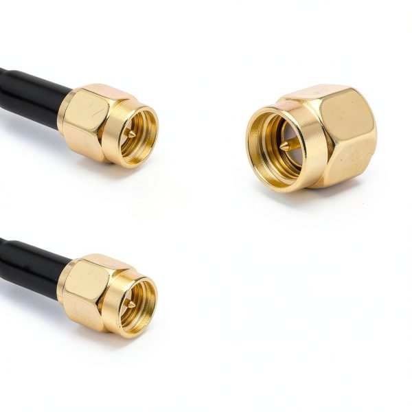 XRDS -RF RG316 SMA Male to SMA Male Coaxial Cable 3FT, 2 Pack Flexible SMA Extension Antenna Cable for WiFi Antenna, Router, SDR, FPV, GPS, Test Equipment-1