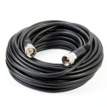 RG8x Coaxial Cable 50ft by RFAdapter Low Loss UHF PL259 Male to Male-0
