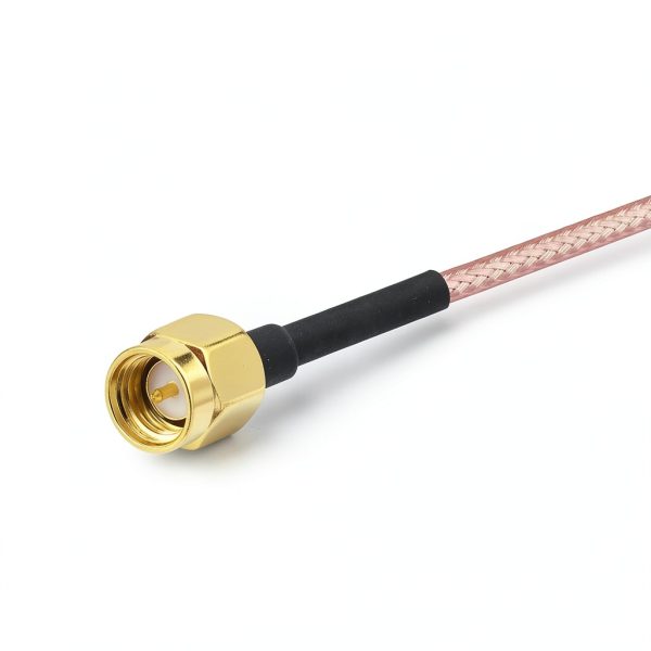 BINGFU SMA Male to SMA Male RG316 Coaxial Jumper Cable 12in 2-Pack-3