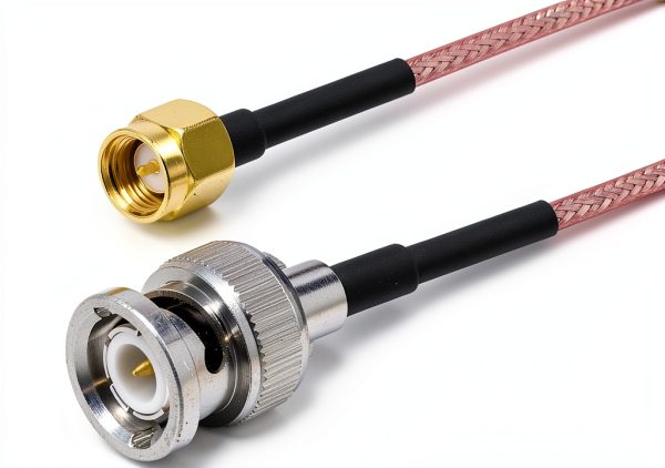 SMA to BNC Cable Kit Superbat 6in SMA Male to BNC Male + 5 Adapters-1