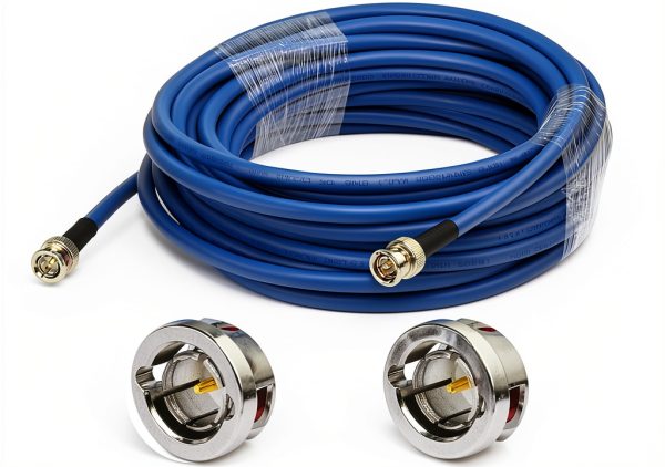 Superbat SDI Cable BNC Cable 3G/6G/12G Coaxial 50ft Precision Video-1